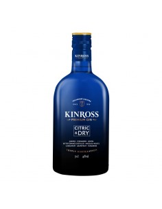 GIN KINROSS CITRIC&DRY (BLUE)
