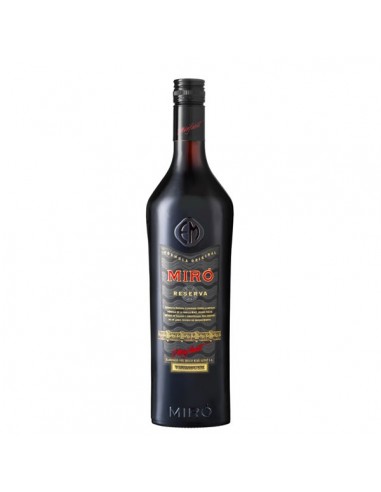 VERMUT MIRO RESERVA ETIQUETA NEGRA LITRO