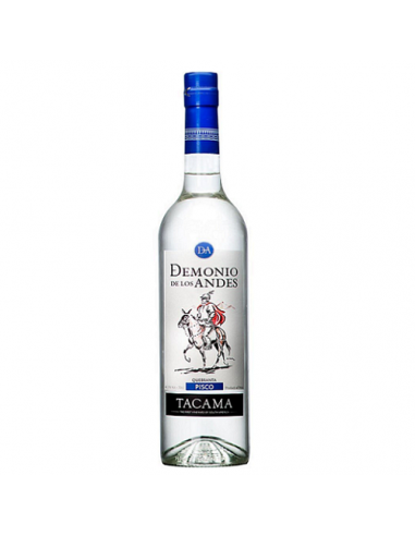 LICOR PISCO DEMONIO ANDES QUEBRANTA 70CL