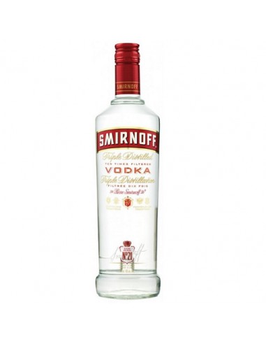 VODKA SMIRNOFF RED ROSCA LITRO