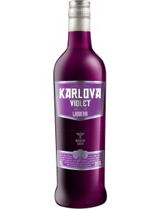 VODKA KARLOVA VIOLET 70CL