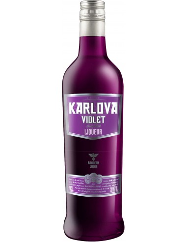 VODKA KARLOVA VIOLET 70CL