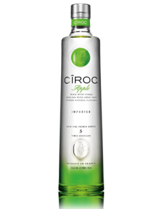 VODKA CIROC MANZANA 70 CL