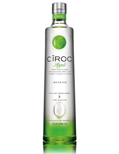 VODKA CIROC MANZANA 70 CL