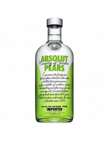  ABSOLUT PEARS 1 LITRO