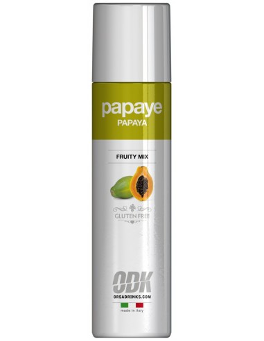 ODK PURE DE FRUTA PAPAYA KG
