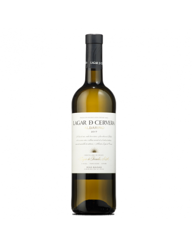 VI LAGAR DE CERVERA ALBARIÑO BLANC