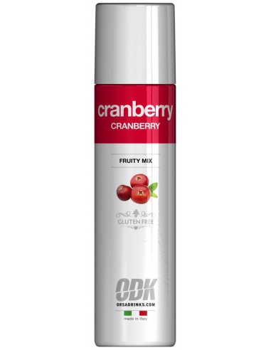 ODK PURE DE FRUTA ARANDANOS-CRAMBERRY KG