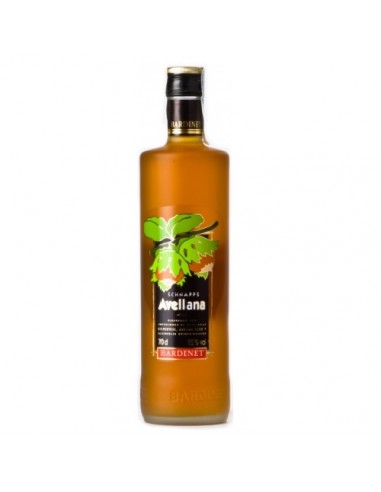 LICOR BARDINET AVELLANA 70CL