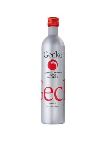VODKA GECKO CARAMELO 70 CL