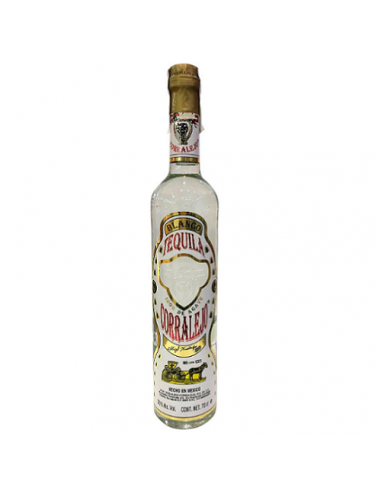 TEQUILA CORRALEJO BLANCA (5+1) 70 CL