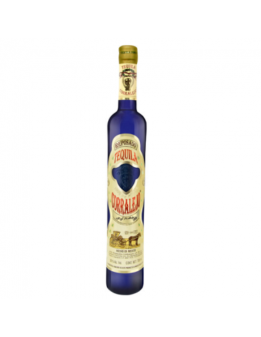 TEQUILA CORRALEJO REPOSADA (5+1) 70CL