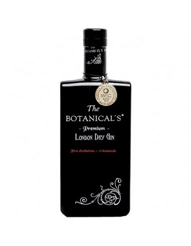 GIN THE BOTANICAL'S ETIQUETA NEGRA