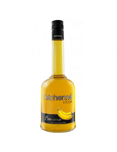 LICOR TEICHENNE BANANA 70 CL.