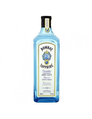 GIN BOMBAY SAPPHIRE LITRO