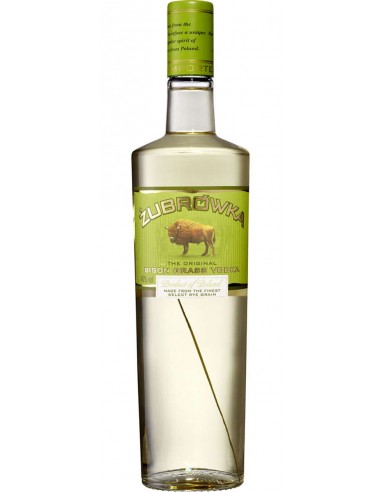 VODKA ZUBROWKA  1 LITRO