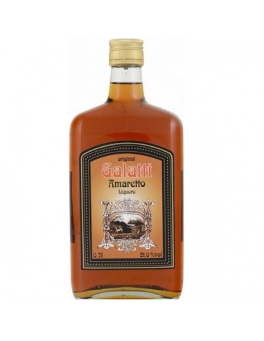 LICOR AMARETTO GALATTI 70CL