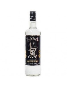 VODKA BLACK DEATH 70CL