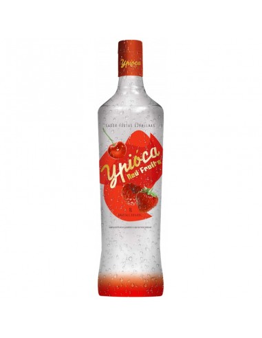 Cachaça YPIOCA RED FRUITS-FRESA-