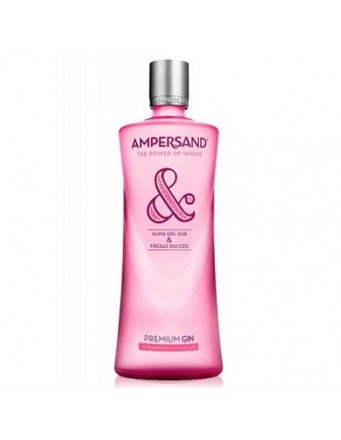 GIN AMPERSAND STRAWBERRY