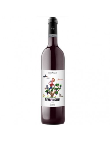 VI BENVINGUT MERLOT DESCREGUT