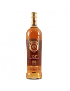 RON DON Q 151 OVERPROOF 76 