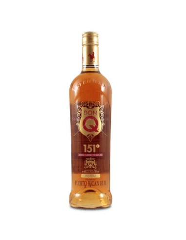 RON DON Q 151 OVERPROOF 76 