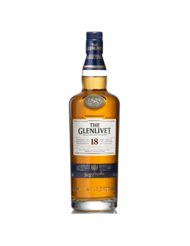 WHISKY GLENLIVET 18 AÑOS 70 CL