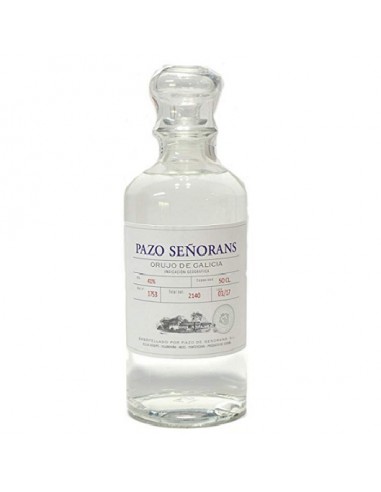 AGUARDIENTE PAZO SEÑORANS BLANCO 50 CL
