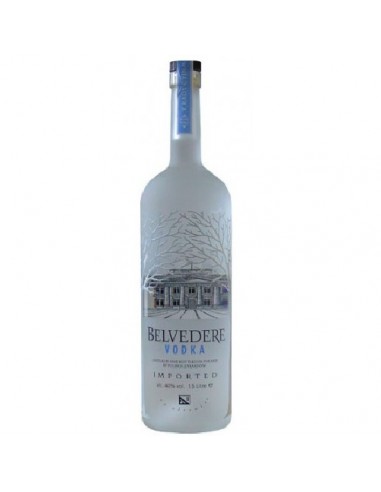 VODKA BELVEDERE 1 LITRO