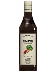 ODK SIROPE RUIBARBO 75 CL.