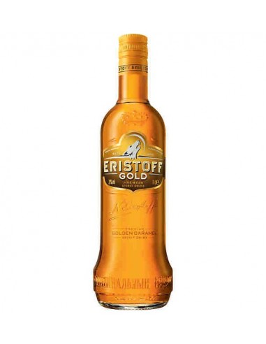 VODKA ERISTOFF GOLD(CARAMELO) 70 CL