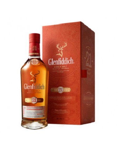 WHISKY GLENFIDDICCH 21 AÑOS