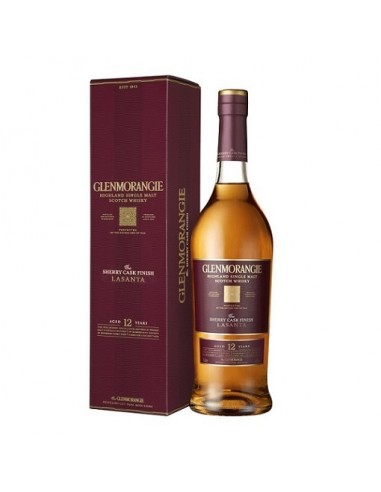 WHISKY GLENMORANGIE LASANTA 70 CL.