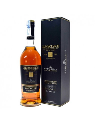 WHISKY GLENMORANGIE QUINTA RUBAN 70 CL.