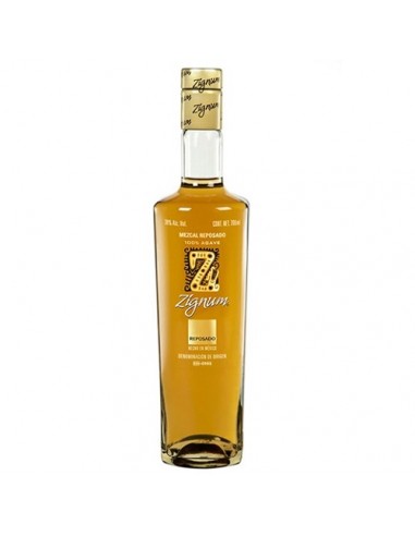 MEZCAL ZIGNUM REPOSADO