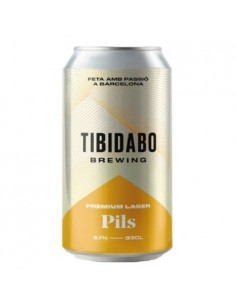 CERVEZA TIBIDABO PILS LATA...