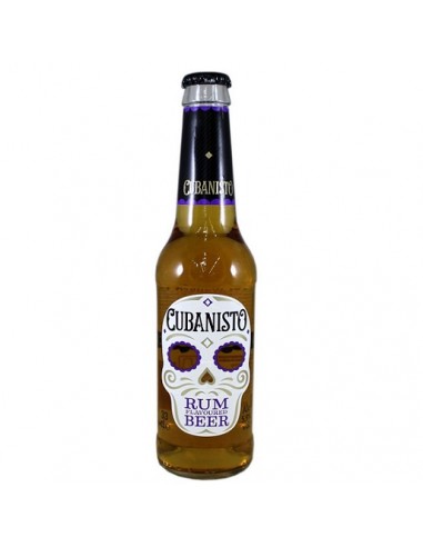 CERVEZA CUBANISTO RUM 33 CL.
