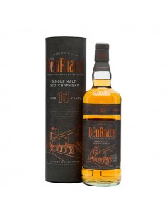 WHISKY BENRIACH 10 AÑOS OLD...