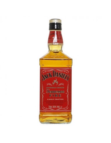 WHISKY JACK DANIEL'S TN FIRE 70 CL