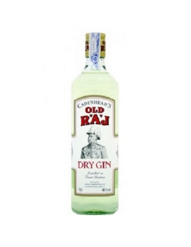 GIN OLD RAJ ROJA 70 CL.