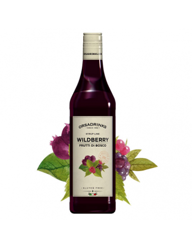 ODK SIROPE FRUTAS DEL BOSQUE 75CL