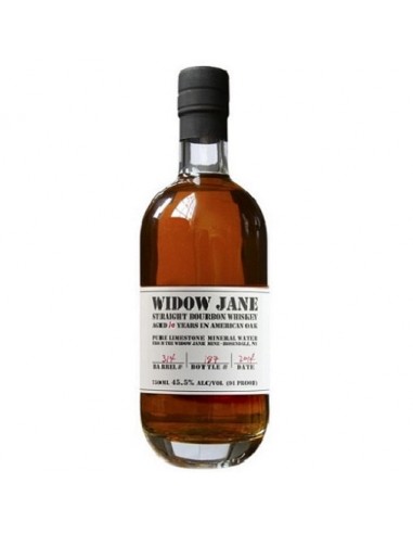 WHISKY BOURBON WIDOWJANE 10 ANYS