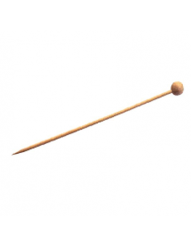 BROCHETA BOLA BAMBOO NATURAL