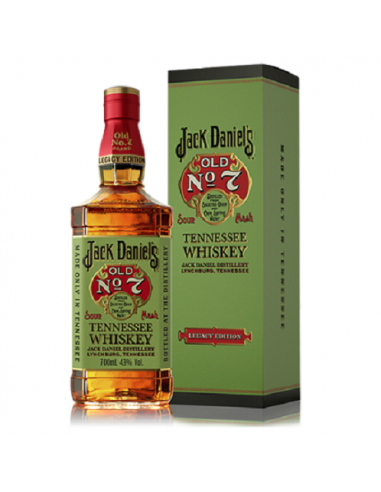 WHISKY JACK DANIEL'S TENNESSEE LEGACY