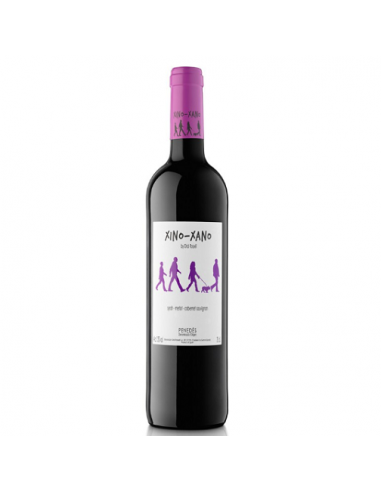 VI XINO XANO NEGRE 75 CL.