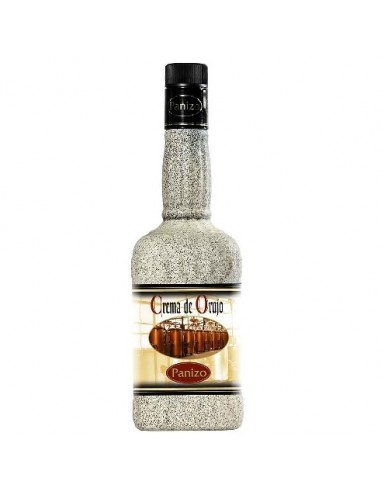 LICOR DE CREMA CON ORUJO PANIZO 70 CL.