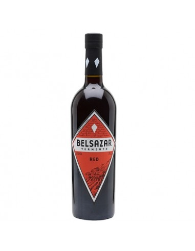 VERMUT BELSAZAR RED 75 CL.