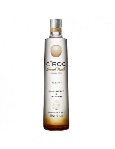 VODKA CIROC FRENCH VAINILLA 70 CL.