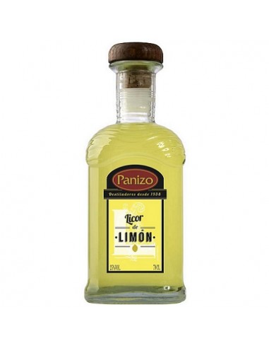 LICOR DE LIMON PANIZO LA CEPA  3 L.